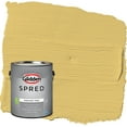 thumbnail image 1 of Glidden Spred Tropical Siesta / Yellow Semi-Gloss Interior Paint with Primer, 1 Gallon, 1 of 11