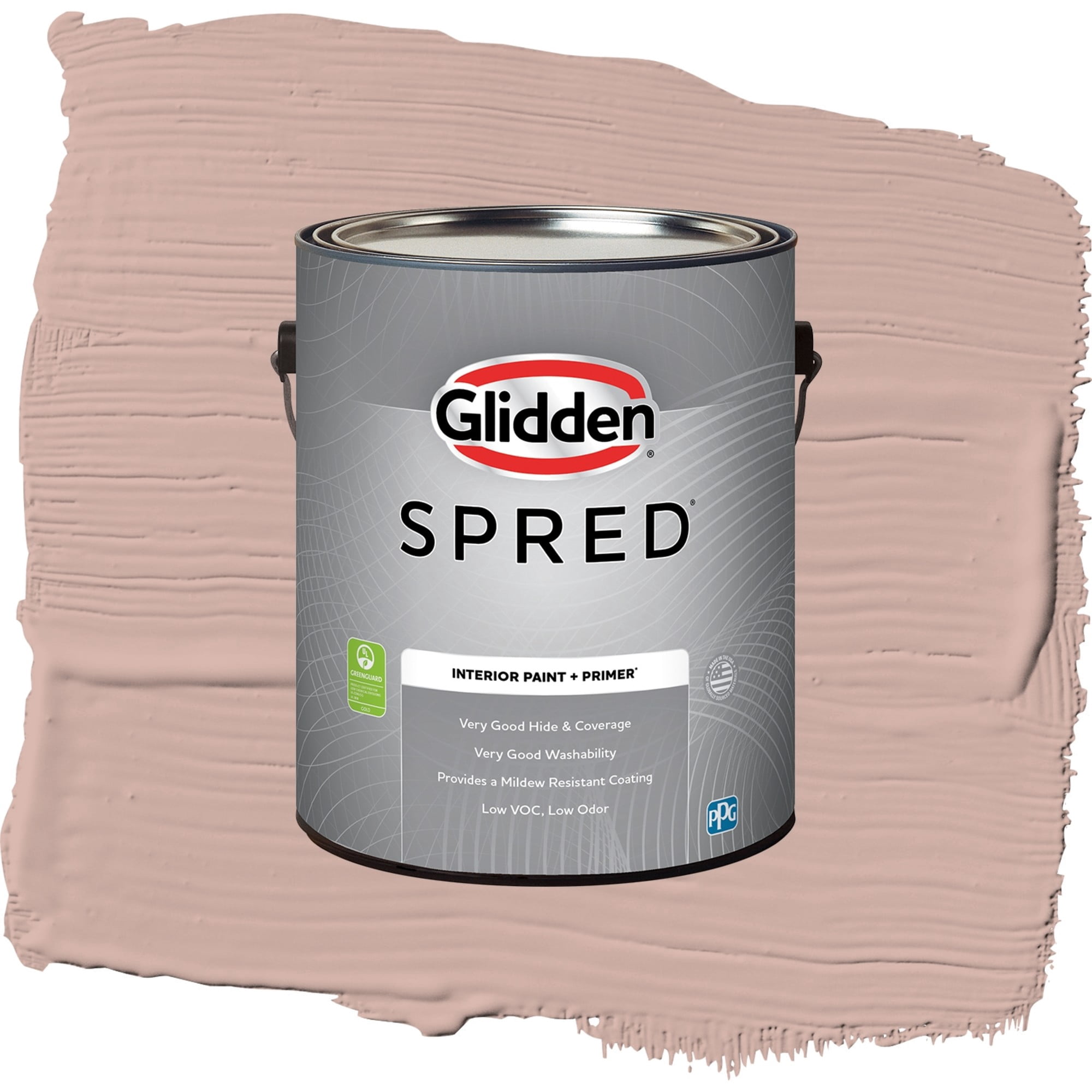 Glidden Spred Velveteen Crush Eggshell Interior Paint and Primer, 1 Gallon