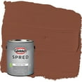 thumbnail image 1 of Glidden Spred Warm Wassail / Orange Eggshell Interior Paint with Primer, 1 Gallon, 1 of 13