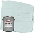 thumbnail image 1 of Glidden Spred Watery Blue / Aqua Semi-Gloss Interior Paint with Primer, 1 Gallon, 1 of 11