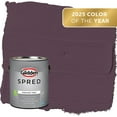 thumbnail image 1 of Glidden Spred Purple Basil / Purple Eggshell Interior Paint with Primer, 1 Gallon, 1 of 16