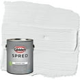 thumbnail image 1 of Glidden Spred Radisson / White Flat Interior Paint with Primer, 1 Gallon, 1 of 12