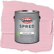 Glidden Spred Rose Melody Interior Flat Paint & Primer 1 Gallon