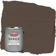 thumbnail image 1 of Glidden Spred Sarsaparilla / Brown Flat Interior Paint with Primer, 1 Gallon, 1 of 11