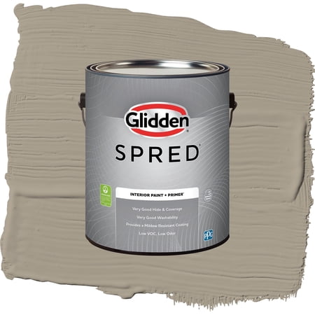 Glidden Spred Stonehenge Greige Interior Eggshell Paint & Primer 1 Gallon