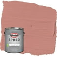 thumbnail image 1 of Glidden Spred Sunstone / Orange Eggshell Interior Paint with Primer, 1 Gallon, 1 of 13