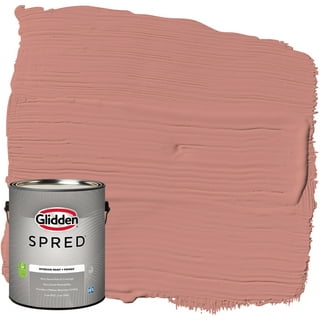 Rose Gold, Rust-Oleum Specialty Glitter Interior Wall Paint, Quart -2 Pack