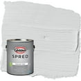 thumbnail image 1 of Glidden Spred Thin Ice / Gray Flat Interior Paint with Primer, 1 Gallon, 1 of 11