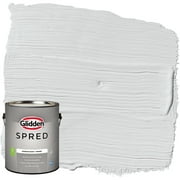 Glidden Spred Interior Paint Thin Ice / Gray, Flat, 1 Gallon