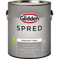Glidden Spred Interior Wall Paint, Tintable Base, Eggshell, 1 Gallon