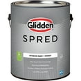 Glidden Spred Tintable Base Semi-Gloss Interior Paint with Primer, 1 ...