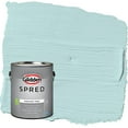 thumbnail image 1 of Glidden Spred Misty Aqua / Blue Eggshell Interior Paint with Primer, 1 Gallon, 1 of 13