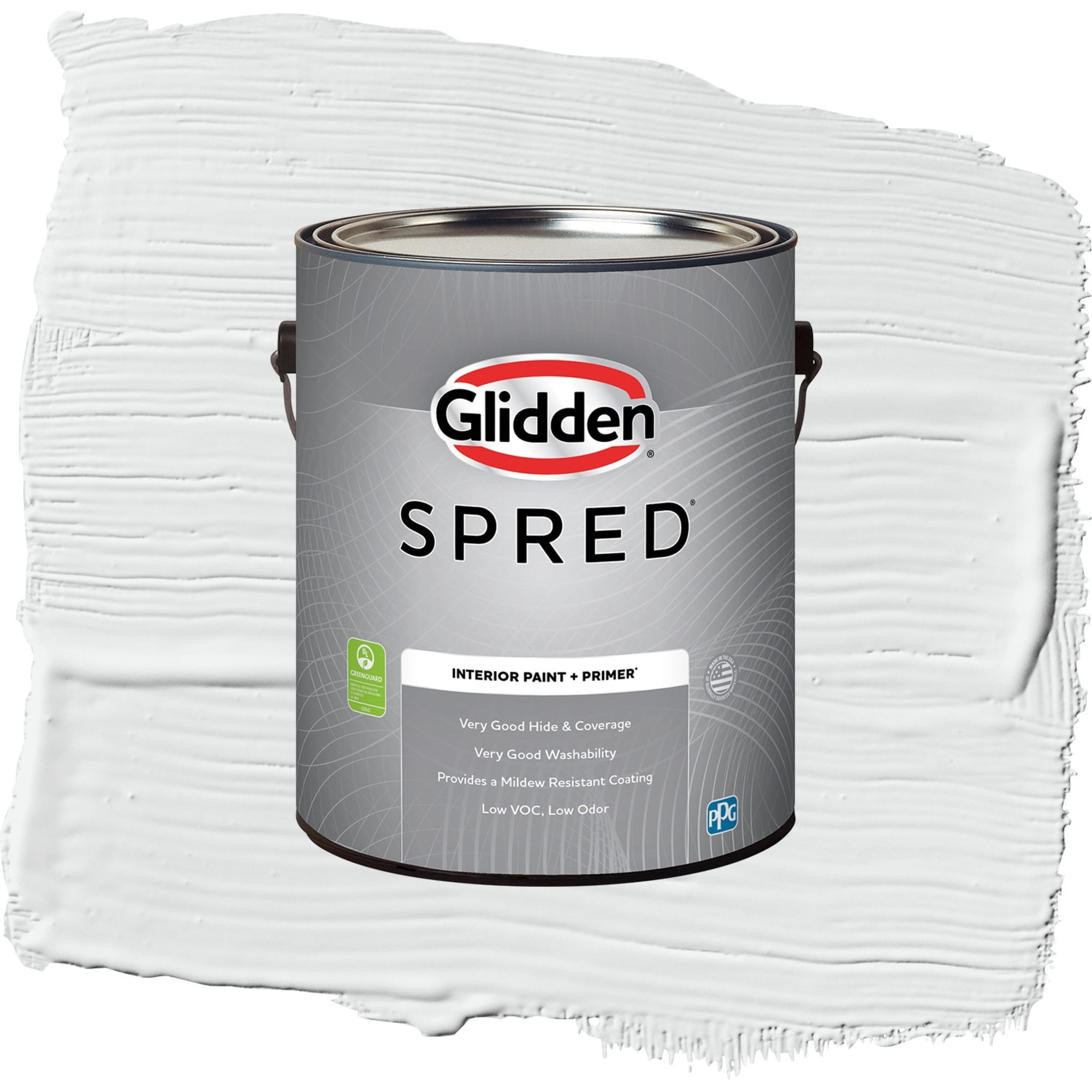 Glidden Spred Radisson Eggshell Interior Paint and Primer, 1 Gallon