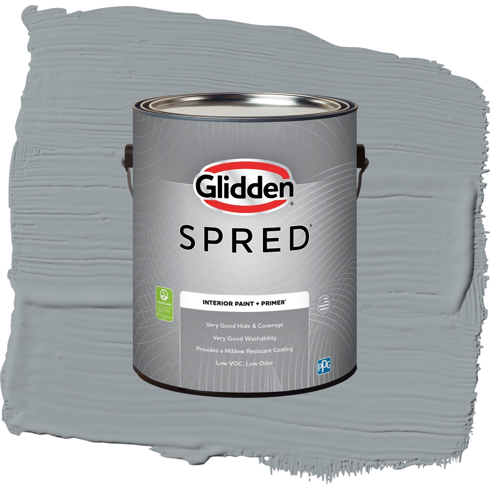 Glidden Spred UFO Eggshell Interior Paint and Primer, 1 Gallon