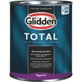 thumbnail image 1 of PPG Industries Glidden Total Interior Paint + Primer Eggshell Ultra Deep Base 1 Gallon — Interior & Exterior Use, Professional Finish, 1 of 1