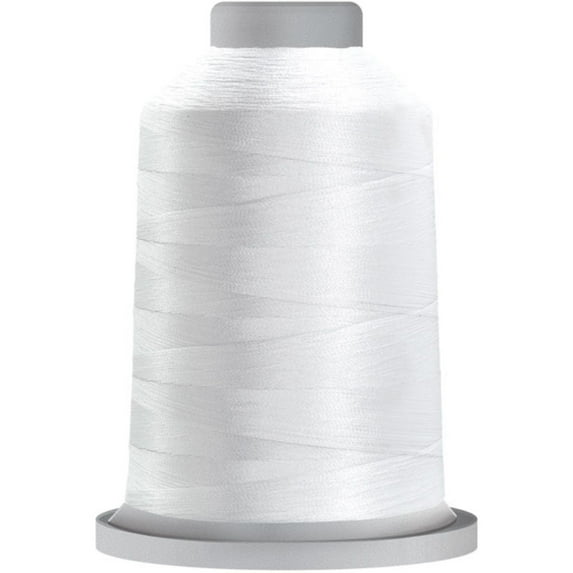 Glide 40wt Polyester Thread 1,100 yd Mini King Spool Super White