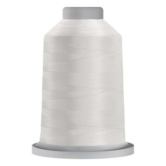 Glide - 450.10000 - White - No40 - 100 Polyester - 5000 Yards - Fil-Tec