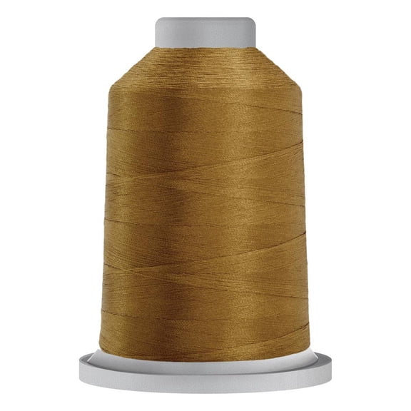 Glide 40wt Polyester Thread 5,500 yd King Spool Honey Gold