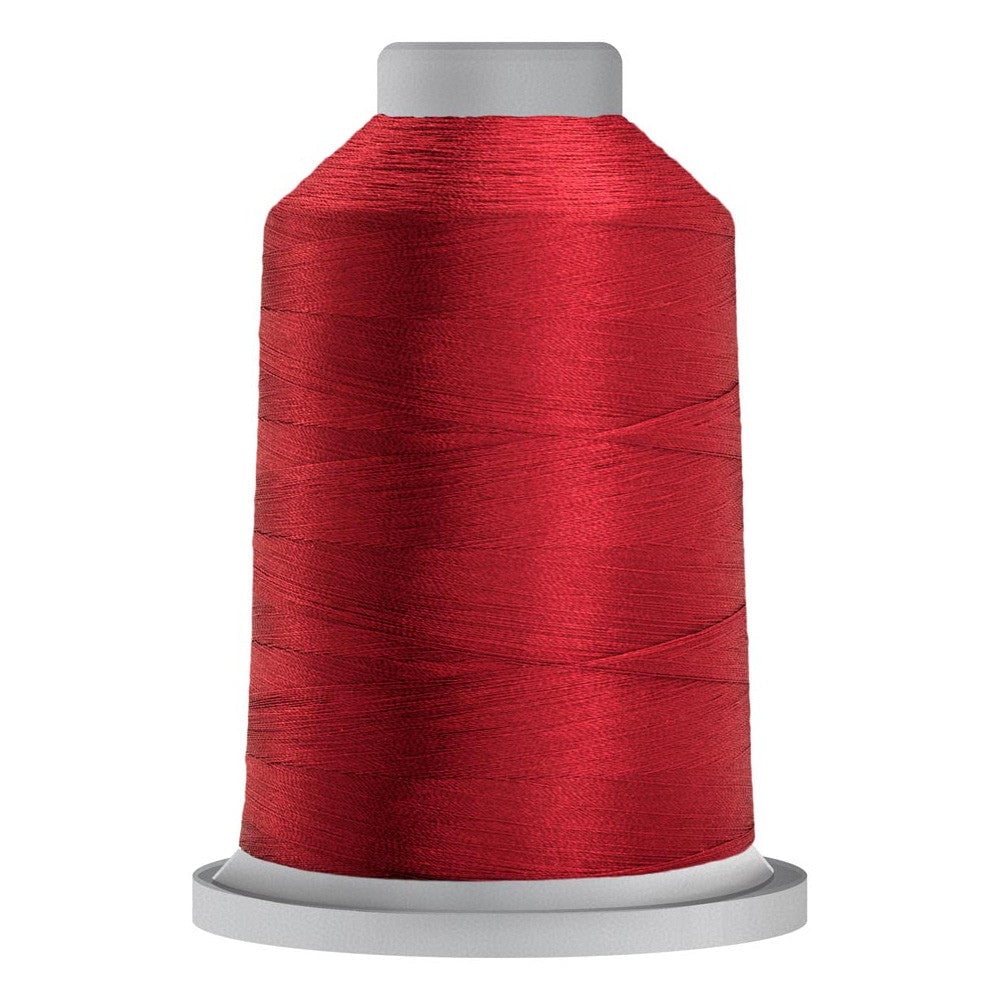 Fil-Tec Glide Thread - Trilobal Polyester #40, 5000 Meter Spool | Pink Lemonade Color | Ideal For Quilting & Embroidery