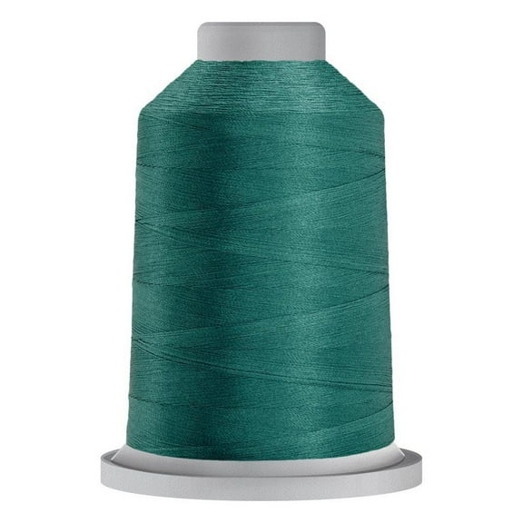 Glide 40wt Polyester Thread 5,500 yd King Spool Aquamarine