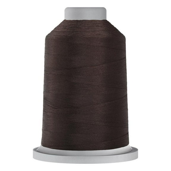 Glide 40wt Polyester Thread 5,500 yd King Spool Dark Brown