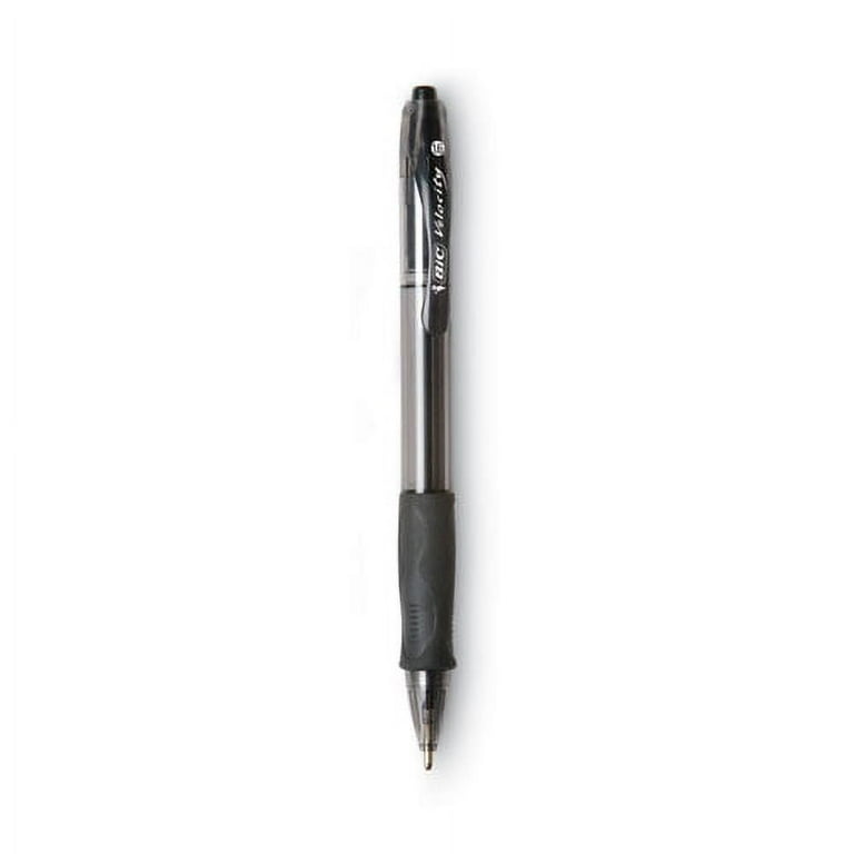 BU3 Ballpoint Pen, Retractable, Bold 1 mm, Black Ink, Smoke/Black Barrel, Dozen BU3 Ballpoint Pen, Retractable, Bold 1 mm, Black Ink, Smoke/Black Barrel, Dozen
