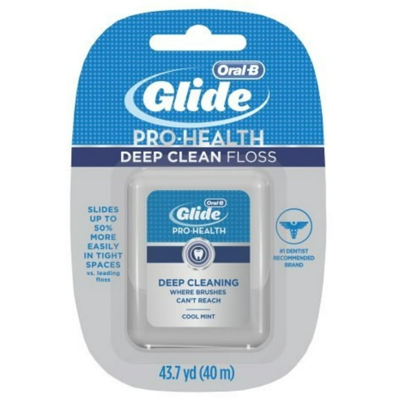 Glide Deep Clean Floss Cool Mint 43.70 Yards