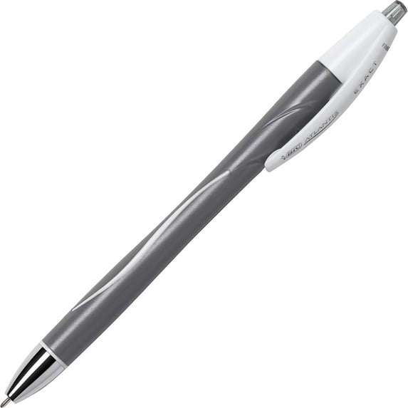Glide Exact Ballpoint Pen, Retractable, Fine 0.7 Mm, Black Ink, Black Barrel, Dozen | Bundle of 5 Dozen
