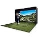 Glide Gear Golf Simulator Enclosure Kit 12x8 ft Complete Frame + Enclosure + HD Impact Screen (Home Indoor/Outdoor Practice)