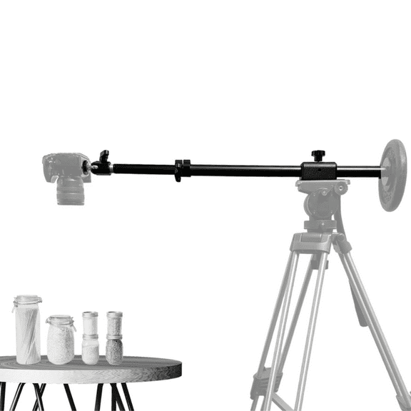 Glide Gear OH 50 Adjustable Overhead Camera Mount Boom Platform, 1 Pack