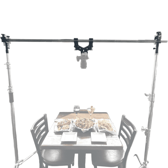 Glide Gear OH 75 Overhead Video Camera Photo Mounting Platform Pole, 1 Pack, 3.5 x 29.5 x 12.5 in