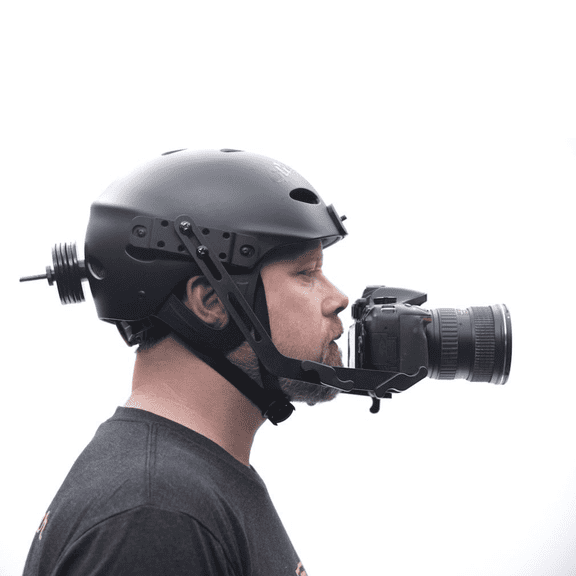 Glide Gear POV 100 Adjustable DSLR Camera Mount, Black, 1 Count