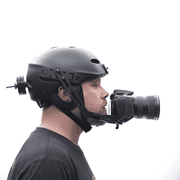 Glide Gear POV 100 Adjustable DSLR Camera Mount, Black, 1 Count