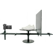 Glide Gear REVO 50 Adjustable Rotating 360 Video Camera Product Rig, Black, 1