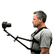 سترة كاميرا قابلة للتعديل من Glide Gear SNC 100، للرجال، أسود، 1