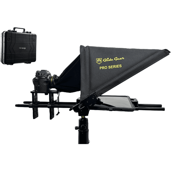 Glide Gear TMP 750 16.5" Professional Video Camera Tablet Teleprompter