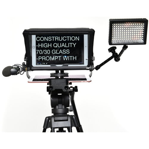 Glide Gear iPad/Smartphone Video Teleprompter
