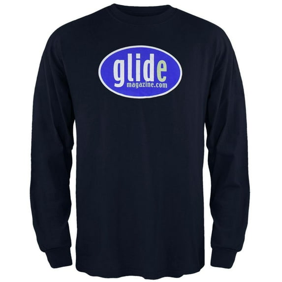 Glide - Logo Long Sleeve T-Shirt - Small