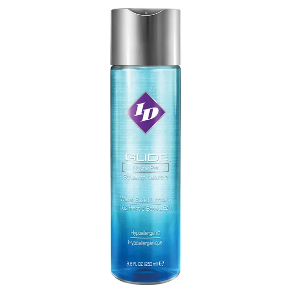 Glide Natural Feel Water Based Personal Lubricant - 8.5 oz (250 ml)