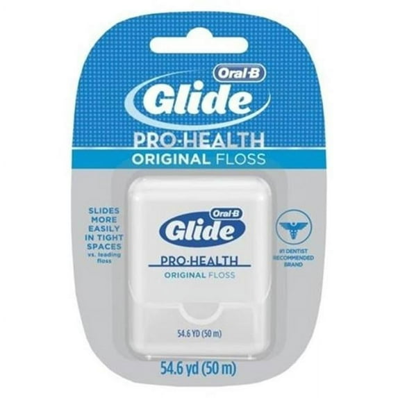 Glide PG-46593-12 Glide Original Dental Floss - 54.6 Yards, Case Of 12