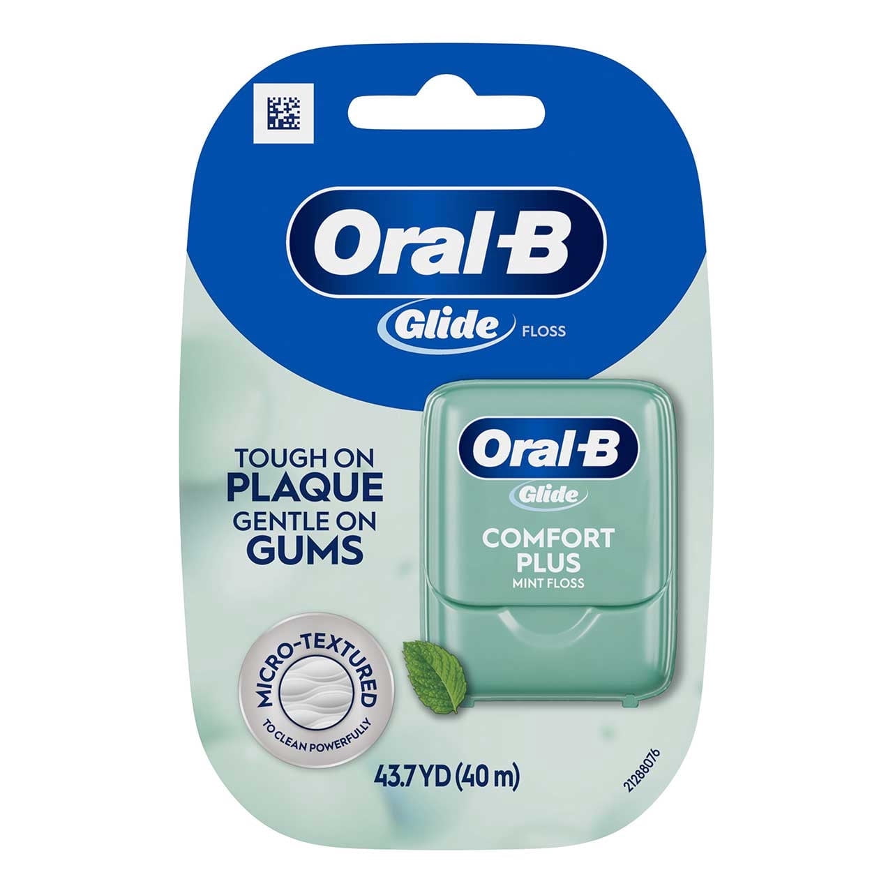 Glide Pro Health 43.7 Yards Floss Comfort Plus Mint (6 Pack)