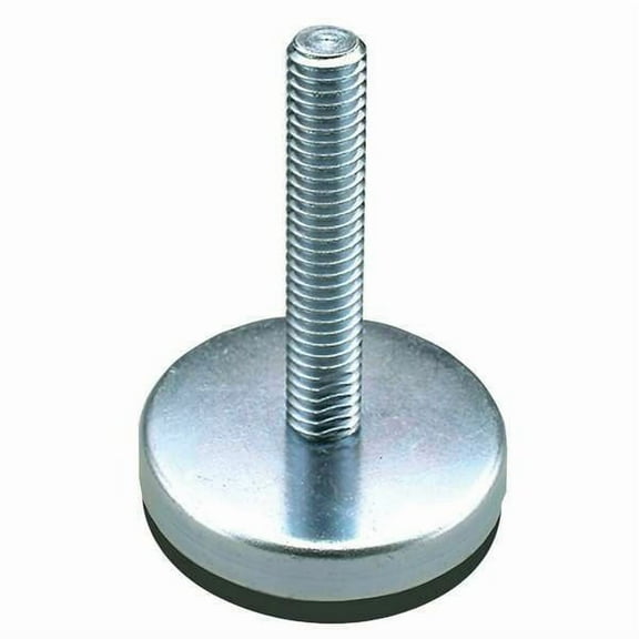 Glide Rite Level Mount,Fixed Stud,3/8-16,2-13/32 in G07-EL