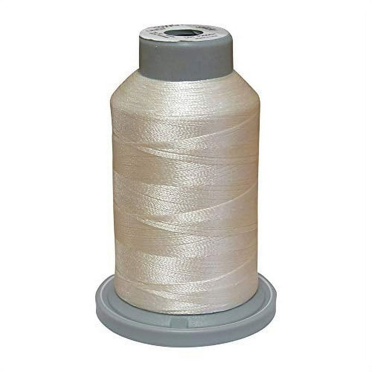 Glide Thread Trilobal Polyester No. 40-1000m Spool - 10WG1 Linen