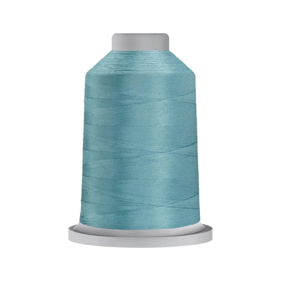 Glide 40wt Polyester Thread 5,500 yd King Spool Azure