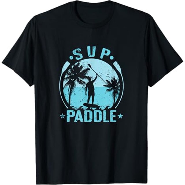 Glide and Enjoy SUP Paddle TShirt