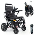 thumbnail image 1 of GlideCare G-5 Electric Wheelchair, Lightweight and Portable Wheelchairs for Adults, Black, 1 of 7