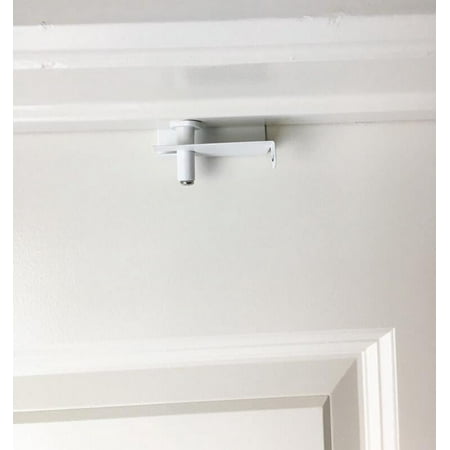 GlideLok Child Safety Door Top Lock, Metal, 5 Pack