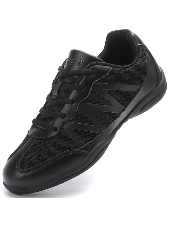 Cheer Shoes Girls Jump Tumbling Women Exercise Aerobic Fitness Dance Training Youth School Student Team Competition