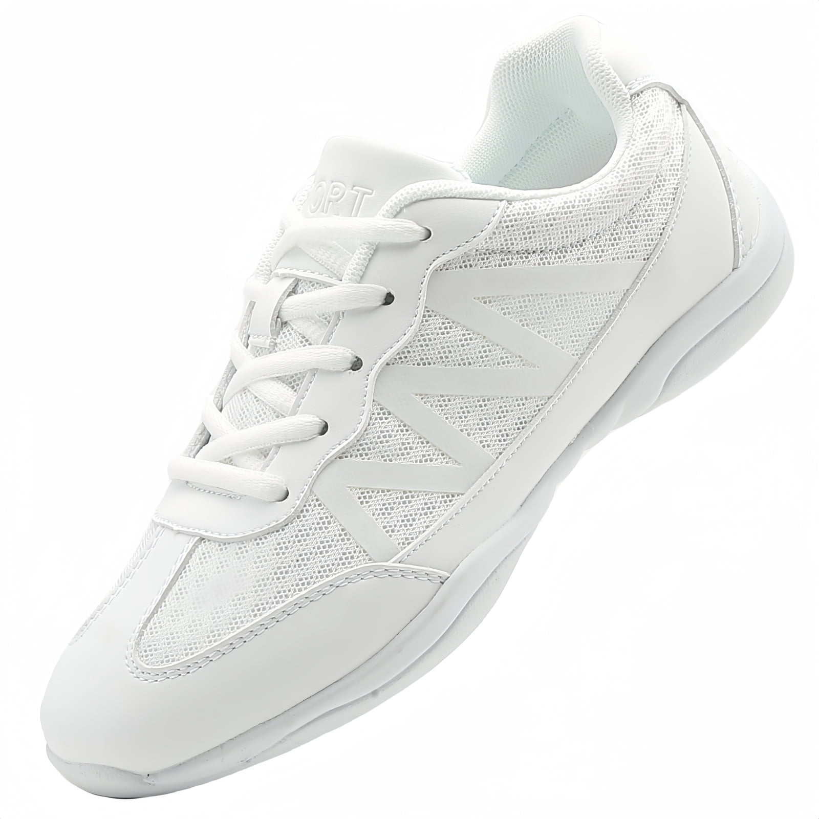GlideMoves Cheer Shoes Girls Jump Tumbling Women Exercise Aerobic Fitness Dance Training Youth School Student Team Competition