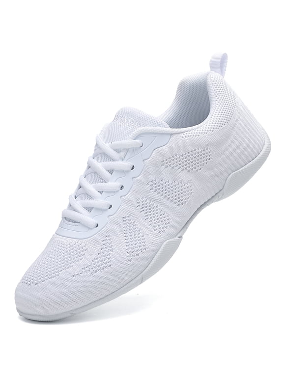 White Cheer Shoes Girls Dance Sneakers Women Training Competition Tumbling Athletic Mesh style breathable 2316 Women 9